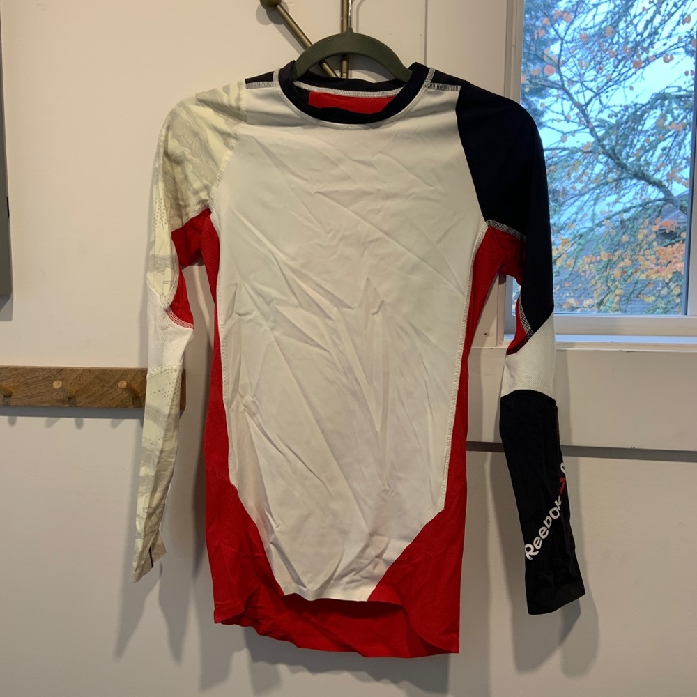 Reebok long sleeve